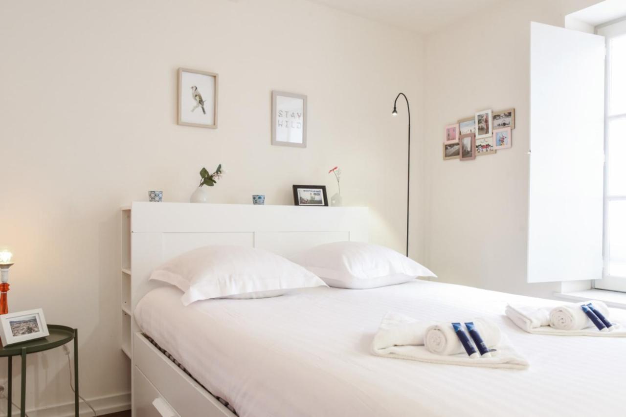 Apartmán Charming Flat In A Calm Street At The Historic Heart Of Bayonne - Welkeys Exteriér fotografie