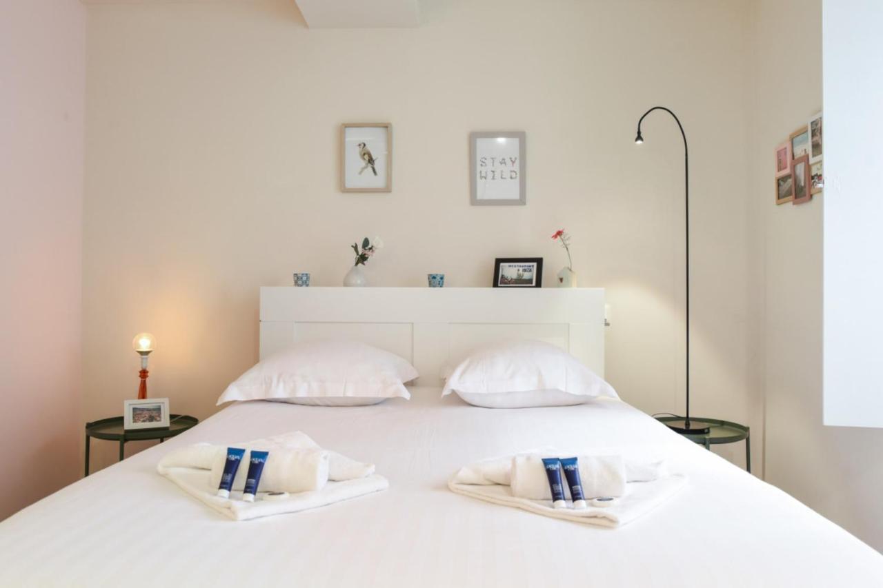 Apartmán Charming Flat In A Calm Street At The Historic Heart Of Bayonne - Welkeys Exteriér fotografie