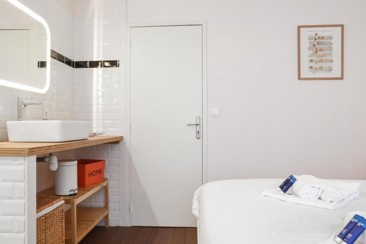 Apartmán Charming Flat In A Calm Street At The Historic Heart Of Bayonne - Welkeys Exteriér fotografie