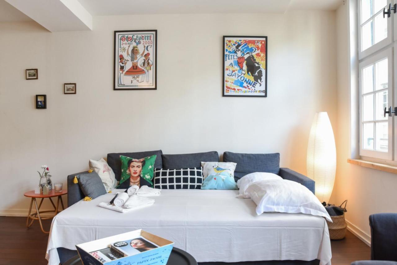 Apartmán Charming Flat In A Calm Street At The Historic Heart Of Bayonne - Welkeys Exteriér fotografie