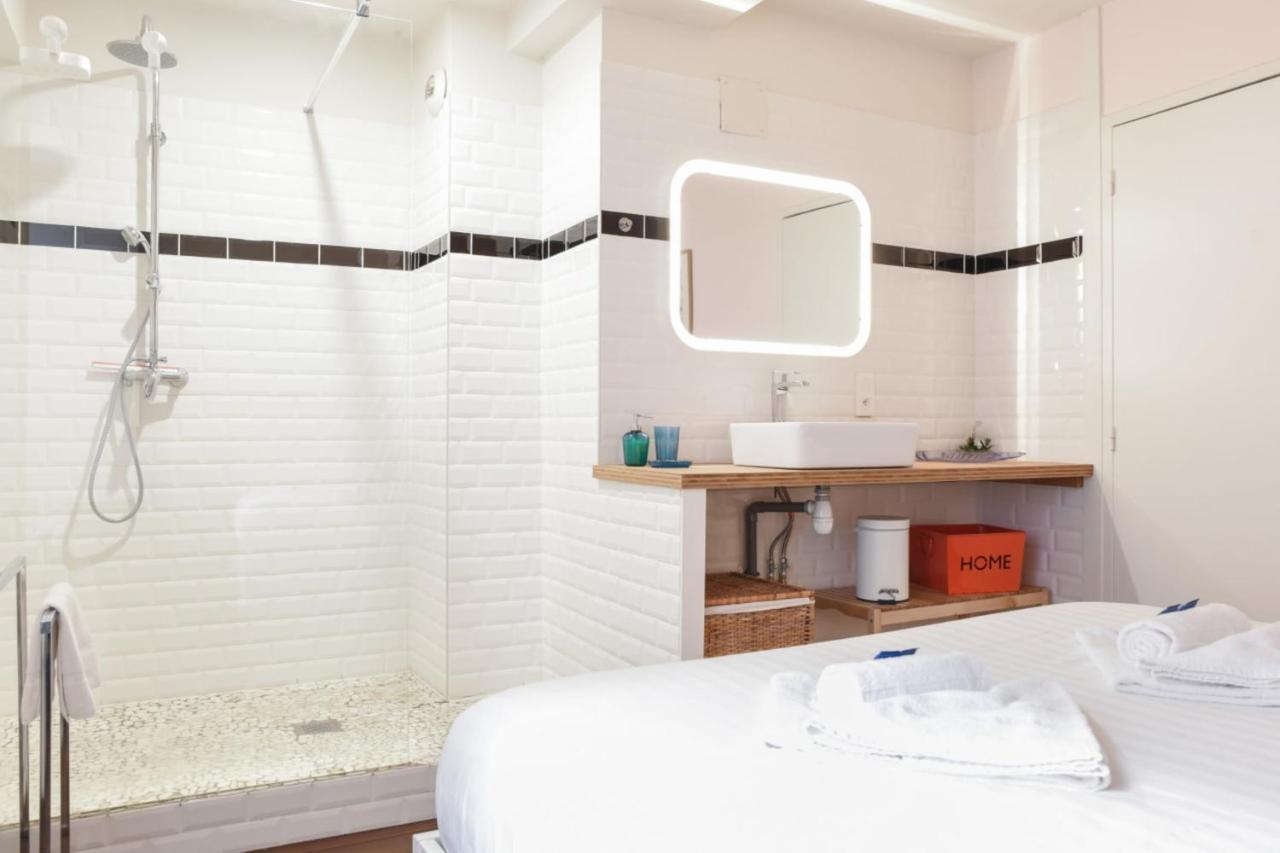 Apartmán Charming Flat In A Calm Street At The Historic Heart Of Bayonne - Welkeys Exteriér fotografie